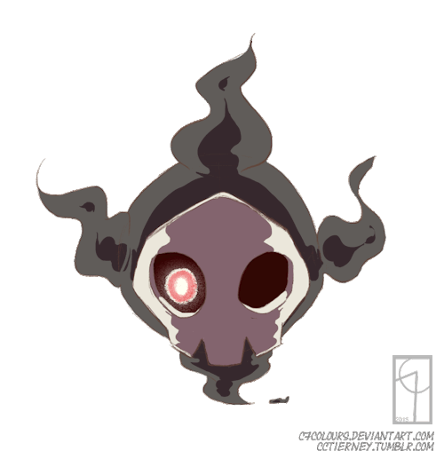 cctierney: Quick little thing I did last night.Duskull’s remind me of cylon raiders.