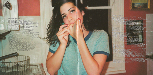 amyjdewinehouse:  Amy Winehouse // Frank  