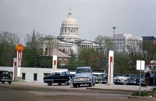 Jefferson City Missouri 1955