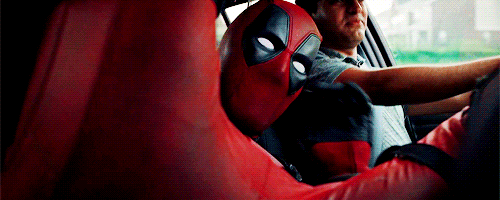 deadhpool:    Bad ass. Smart ass. Great ass.    