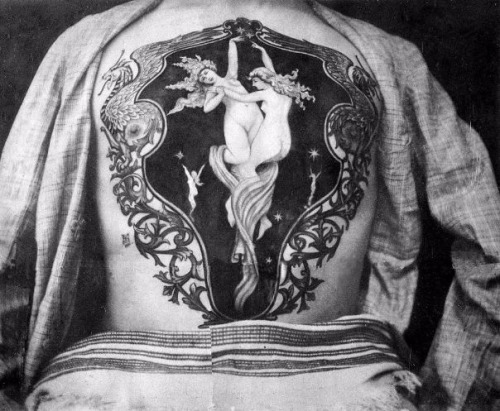 mymodernmet:Amazing Photos Reveal the Work of Britain’s First Tattoo Artist in Victorian Times