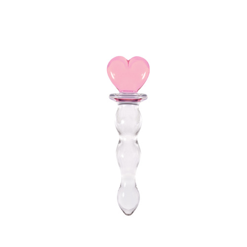 These glass butt plugs are screaming magical girl to me.Imagine plunging one in and a TG/Bimbo transformation with lots of sparkles.