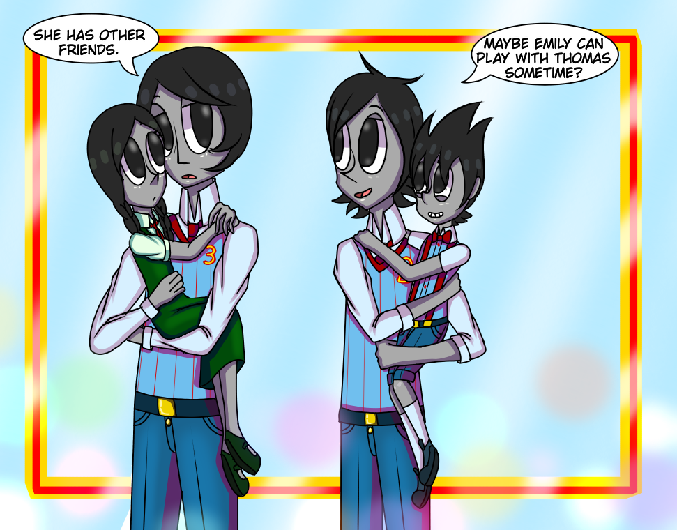 pix Thomas And Friends James X Emily on deviantart that whole gordon not