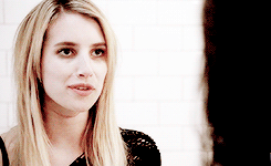 charliecox:  gif battle | vs. jlawrencieround two • one character: madison montgomery