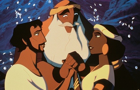 365filmchallenge:365 Movie ChallengePrince of Egypt81/365