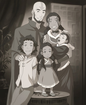 ohmykorra:  imagine if they decide to make another avatar series and we get to see