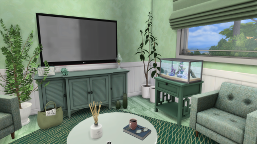 The Sims 4: LITTLE GREEN HOUSEName: Little Green House§ 35.916Download in the Sims 4 Gallery or