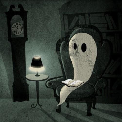 spookyshouseofhorror:  Late-Night Reading