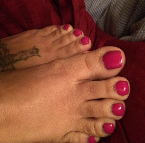 POV w/Gorgeous Feet