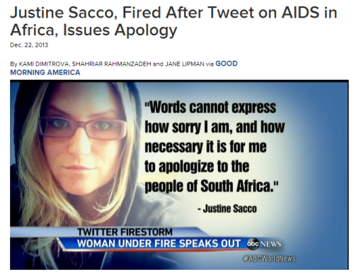 black–lamb:  loveniaimani:  torisoulphoenix:  geejayeff:  She only sorry she got caught… (x)  Exactly!!!  GTFO, Bitch!!!!    white people only apologize when they get caught.