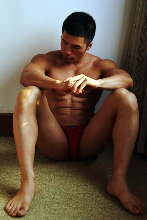 Asian Muscle Fetish