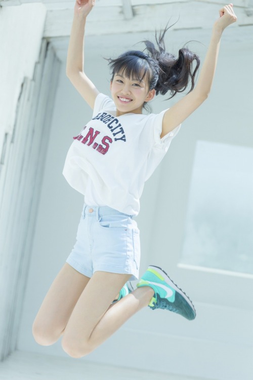 monowasure:  欅坂46 駆け上るまで待てない！－番外編－ 原田葵 | HUSTLE PRESS OFFICIAL WEB SITE