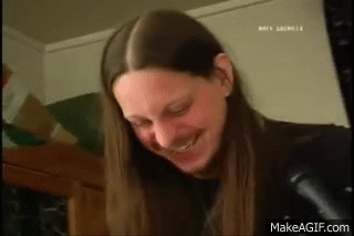 Fenriz Smiling Gif Set
