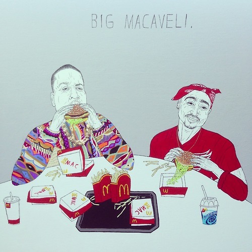 karidevereaux:  Loving the work of  San Francisco based illustrator, Justin Hager. 
