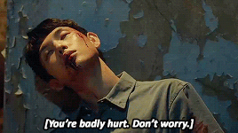 partycardigann:Moon Jo flirting with Jong WooBonus: