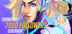 bylacey:  Thank you all so much for your support over the last year (and change)! I can’t believe my little art blog has grown so much?? 2,000 followers is incredible! To show my gratitude, I’m holding an art raffle–featuring a guest! The lovely