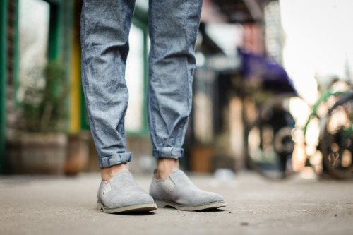 closetfreaksblog:The Look For LessSwagger Jacking Visvim & Engineered Garments SS14For those hyp