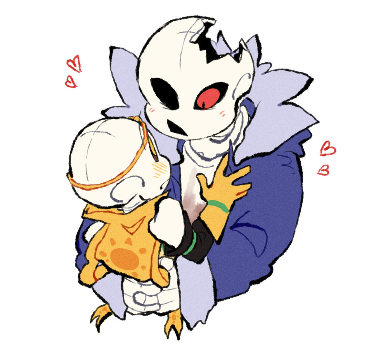 Dream Sans by HellboysGirlfriend on Newgrounds