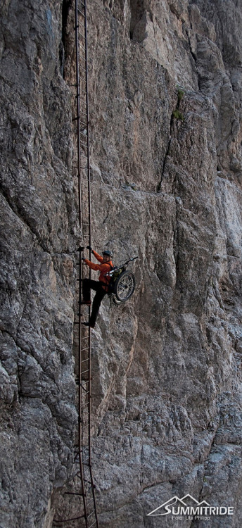 chirosangaku: These include controlled border experiences like this in the Brenta Dolomites - photo 