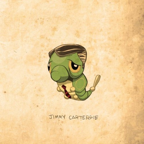 pr1nceshawn:  US Presidents as Pokémon. 