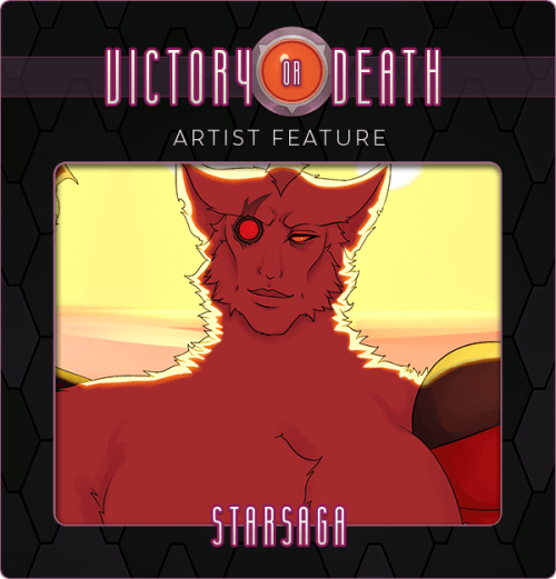 Today’s featured artist is StarSaga!(https://starsaga-art.tumblr.com/)Pre-orders for Victory or Deat