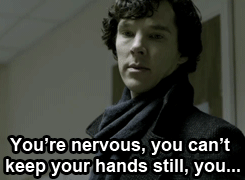 sherlock-has-got-the-blue-box:  cumbermums:  newdisaster:  nerdybritishobbitgamer:  Sherlock AU: Father and son have a little gift picking problem.   *FLAILS AND DIES*  MY NEW FAVOURITE POST ON TUMBLR!!!   