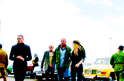captaincanarys: CAPTAIN CANARY MEME [4/5] eras / locations:“I say we go get weird in the 70s.”