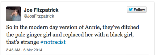 micdotcom:  The worst racist reactions to ‘Annie’ being black and the best counter