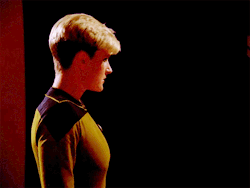 wilwheaton:  ndvulcan:  Tasha Yar in 1.03, “Code of Honor”   This episode was so fucking racist, and it didn’t need to be, at all. God this episode is embarrassing, and it’s a real shame, because Tasha Yar is a badass in it.