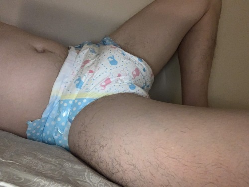 asiandiaperboy:LittleForBig Diapers today!
