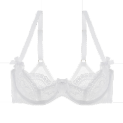 transparent-lingerie:  L’Agent by Agent Provocateur, bra