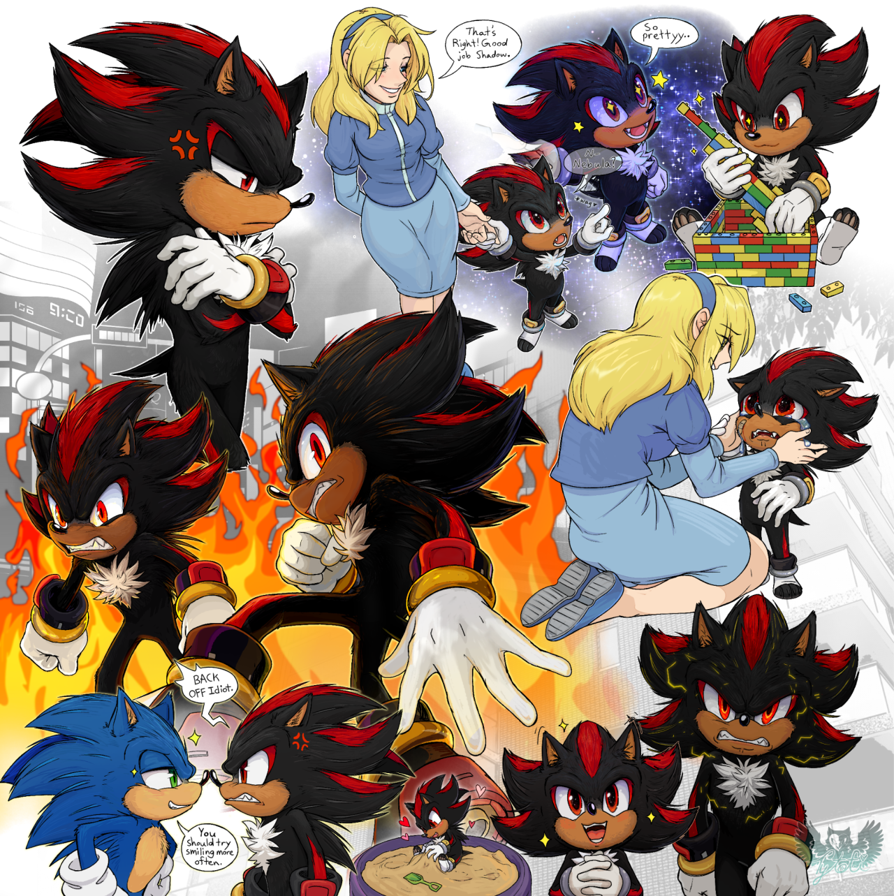 Movie Shadow and Sonic : r/SonicTheHedgehog