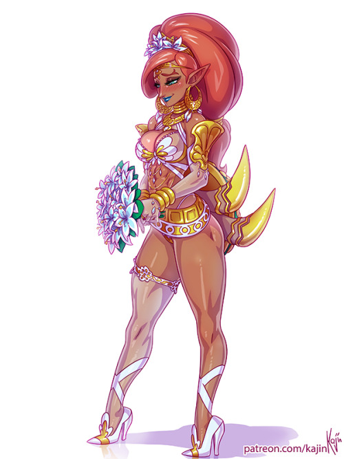 kajinman:     Urbosa Waifu Urbosa is The adult photos