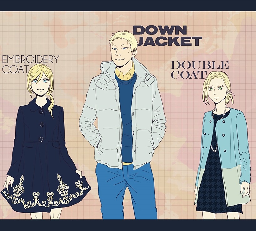wimofthewabbits-deactivated2015:  104期と冬物アウター by V(ぶい) 
