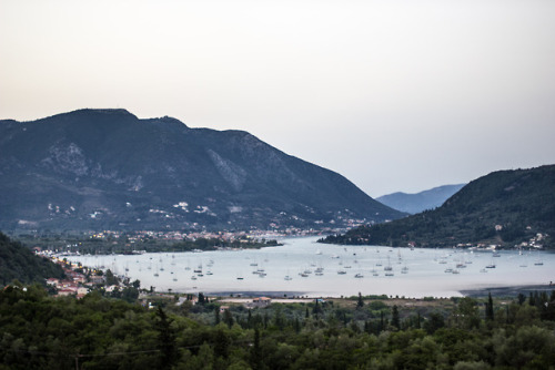 Nidri, Lefkada island