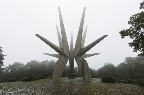 nevver: Et tu brutal These structures were commissioned by former Yugoslavian president Josip Bro