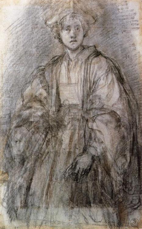 jacopo-pontormo: Portrait of a Youth, 1525, Jacopo Pontormowww.wikiart.org/en/jacopo-pontorm