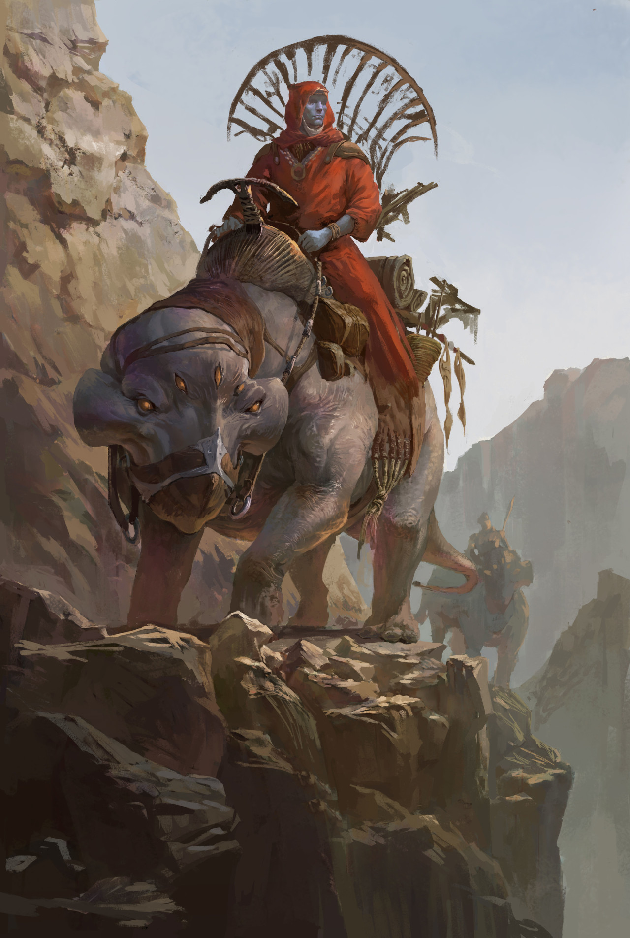 creaturesfromdreams:    adventure by  Zhang qiushi     