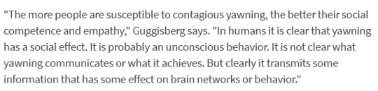 carry-on-my-wayward-butt:  carry-on-my-wayward-butt: did science figure out why we yawn yet or is it still a horrifying mystery cool! cool. still frighteningly unknown then. 