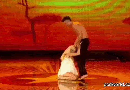 I just learnt how to make GIFs. There goes the rest of my week.So sorry about the terrible quality, 