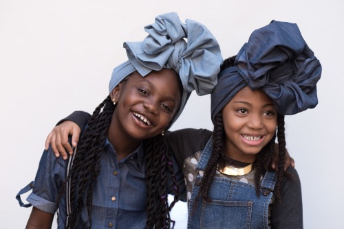 browngurl:Fanm Djanm: A collection of colorful and stylish headwraps to celebrate strong women from 