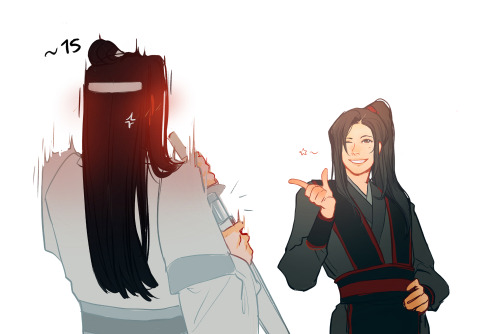 drisrt:My favorite thing about the mdzs timelines is watching Wwx be completely caught unaware by an