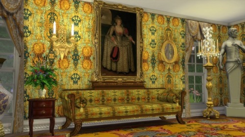 Some pictures of my latest work, a Regency couch &amp; chaise, I know the chaise was converted by so
