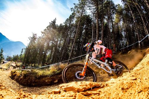 rideshimano: World Cup domination by Rachel Atherton • Current World Champion Downhill; • 13 consecu