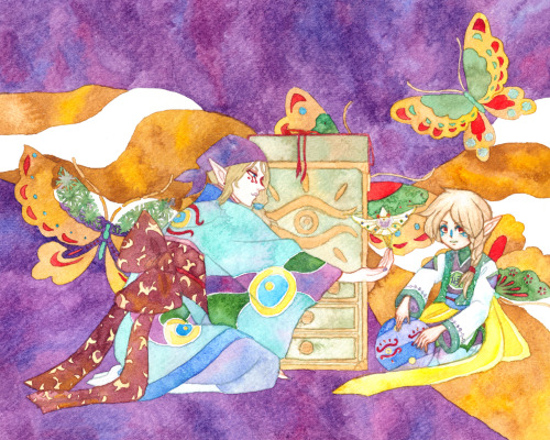 adreamofthestars: Finished commission for Shijinno!  Thank you so much. :D  I have space f