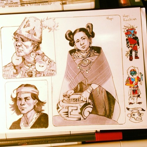 eyecaging: eyecager: Some instagrams. http://instagram.com/eyecager Doing a Kachina page next. A ro