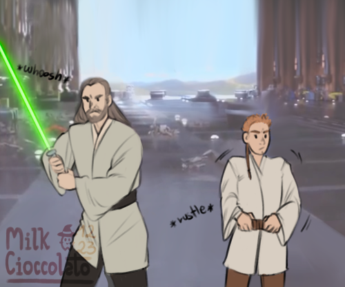 How The Phantom Menace Should Have Gone, Imo