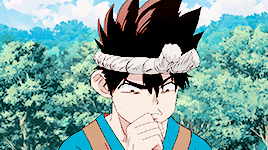 ドクターストーン Chrome Appreciation Gifset Requested By