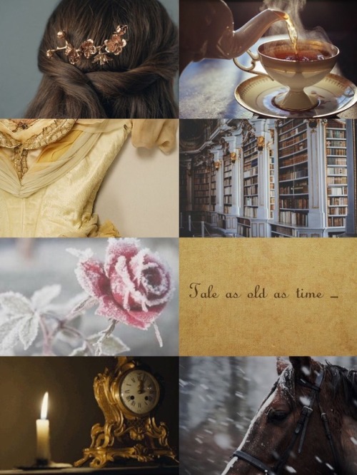 Disney • Beauty and the Beast • Belle