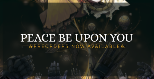 zenyattazine - PREORDERS FOR PEACE BE UPON YOU - A TEKHARTHA...